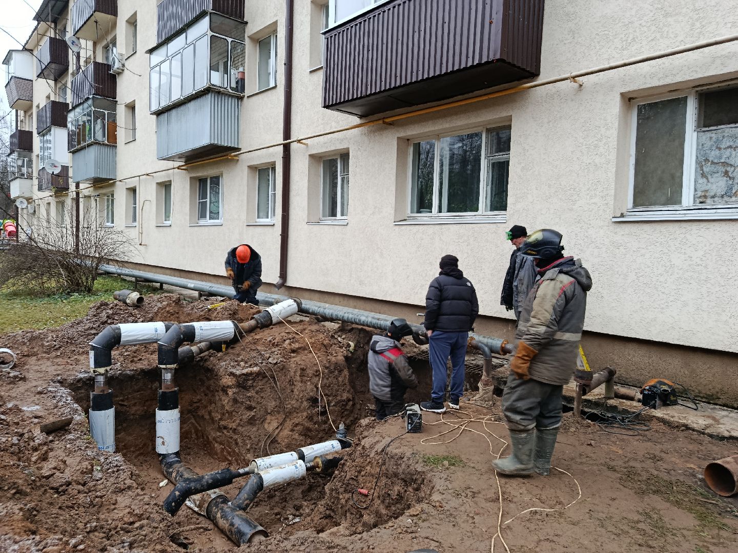 развитие инженерной инфраструктуры, городской округ восход, жкх, благоустройство, теплосеть, трубы,