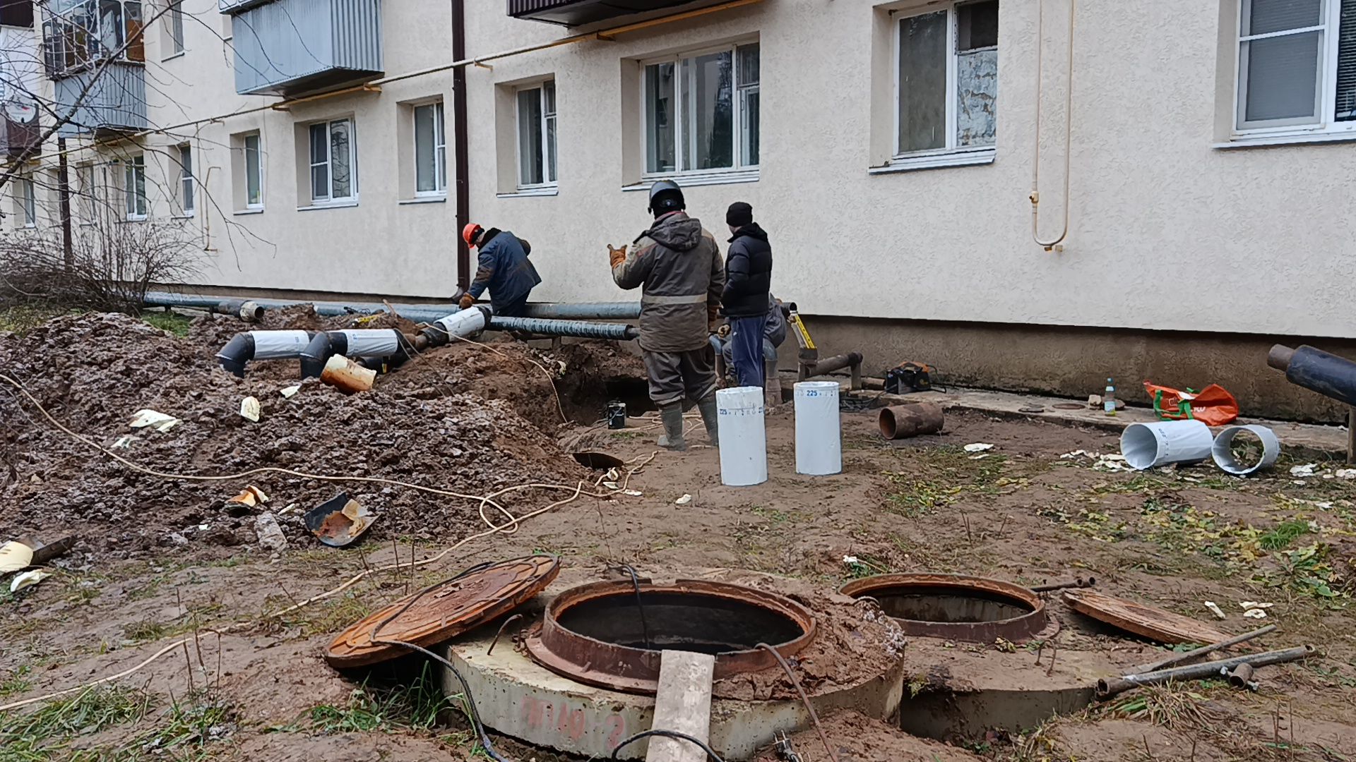 развитие инженерной инфраструктуры, городской округ восход, жкх, благоустройство, теплосеть, трубы,