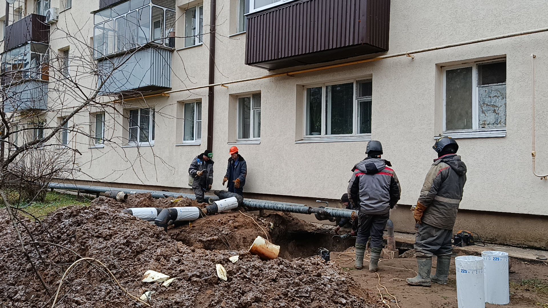 развитие инженерной инфраструктуры, городской округ восход, жкх, благоустройство, теплосеть, трубы,