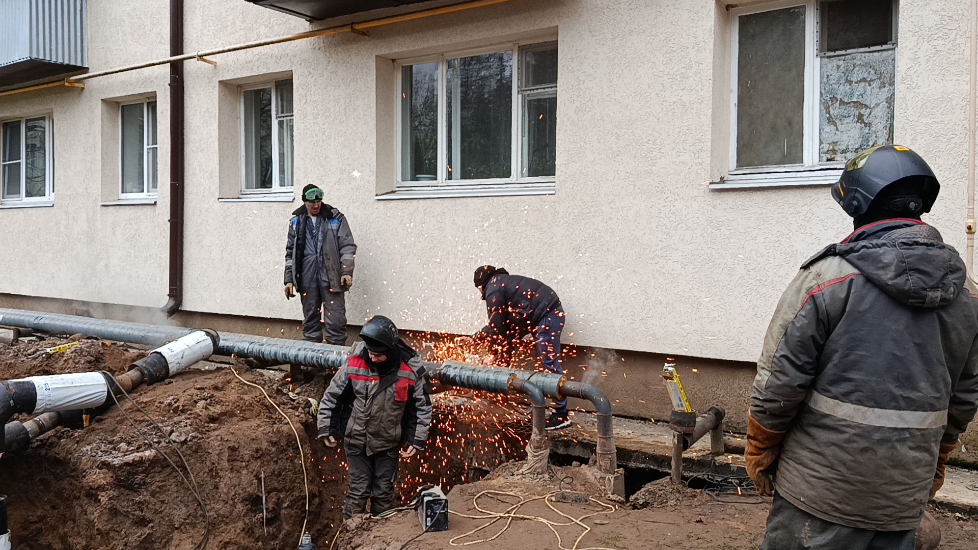 развитие инженерной инфраструктуры, городской округ восход, жкх, благоустройство, теплосеть, трубы,