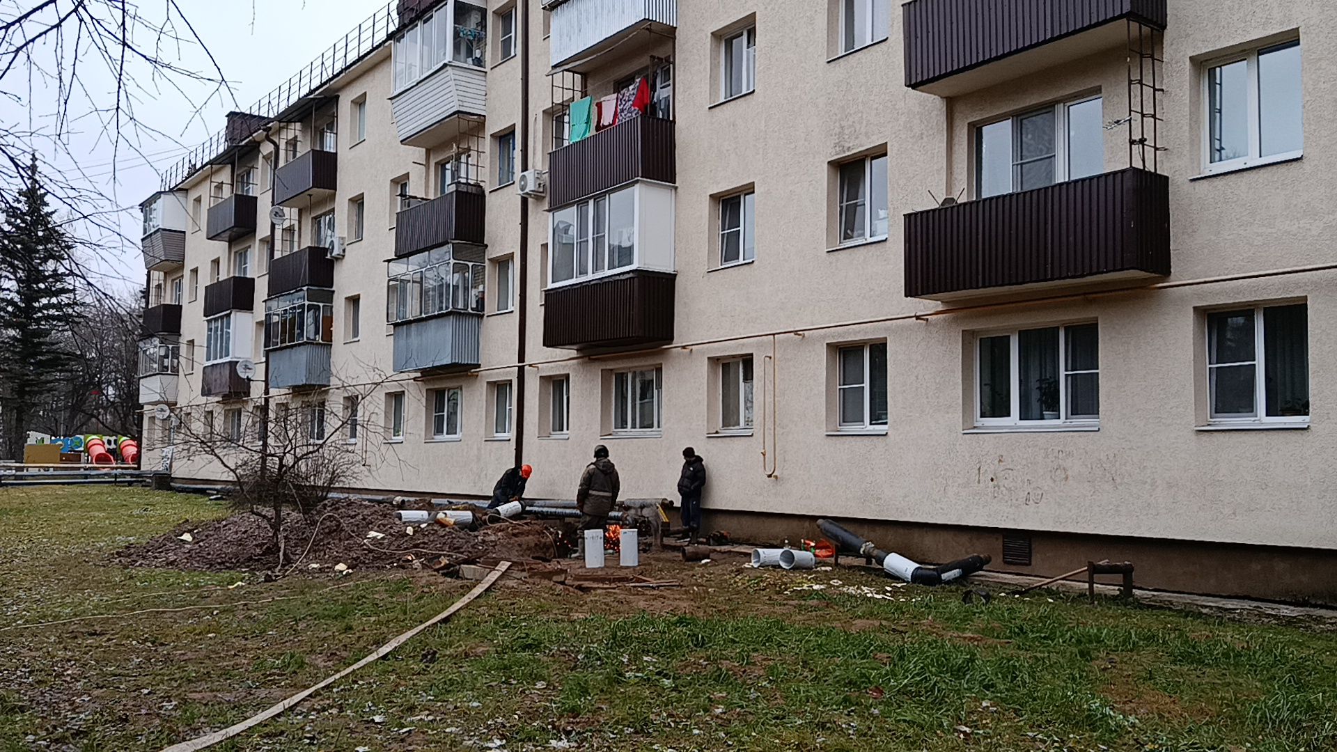 развитие инженерной инфраструктуры, городской округ восход, жкх, благоустройство, теплосеть, трубы,