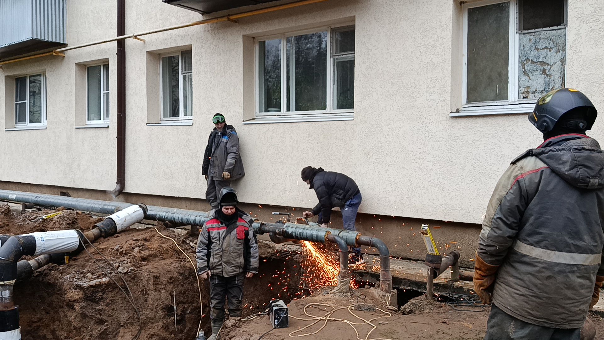 развитие инженерной инфраструктуры, городской округ восход, жкх, благоустройство, теплосеть, трубы,