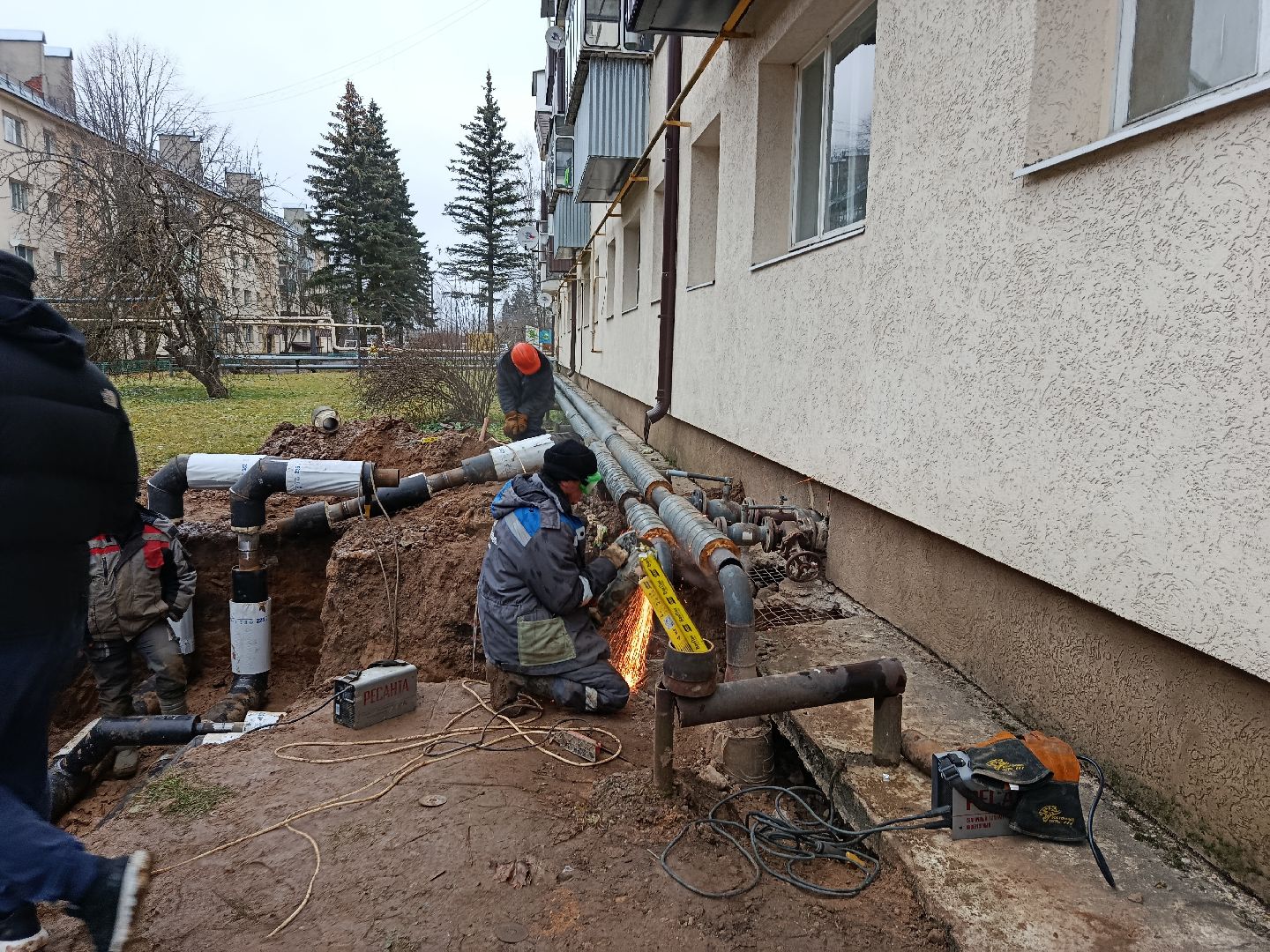 развитие инженерной инфраструктуры, городской округ восход, жкх, благоустройство, теплосеть, трубы,