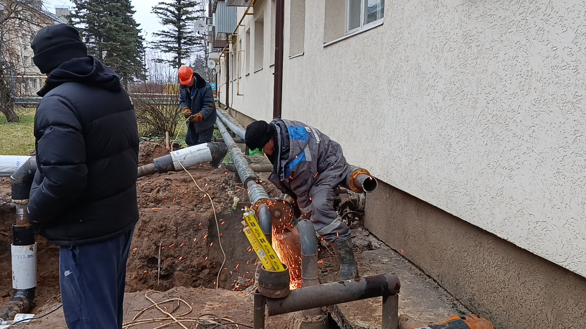 развитие инженерной инфраструктуры, городской округ восход, жкх, благоустройство, теплосеть, трубы,