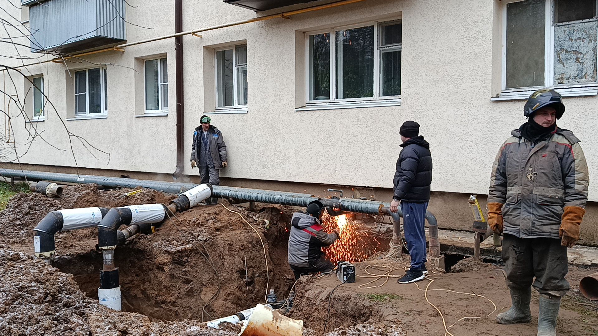 развитие инженерной инфраструктуры, городской округ восход, жкх, благоустройство, теплосеть, трубы,