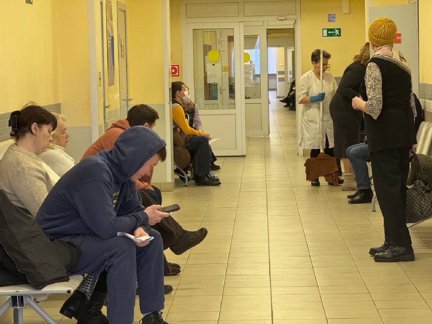 Сергиев Посад, ОРВИ, Сергиево-Посадская больница ,