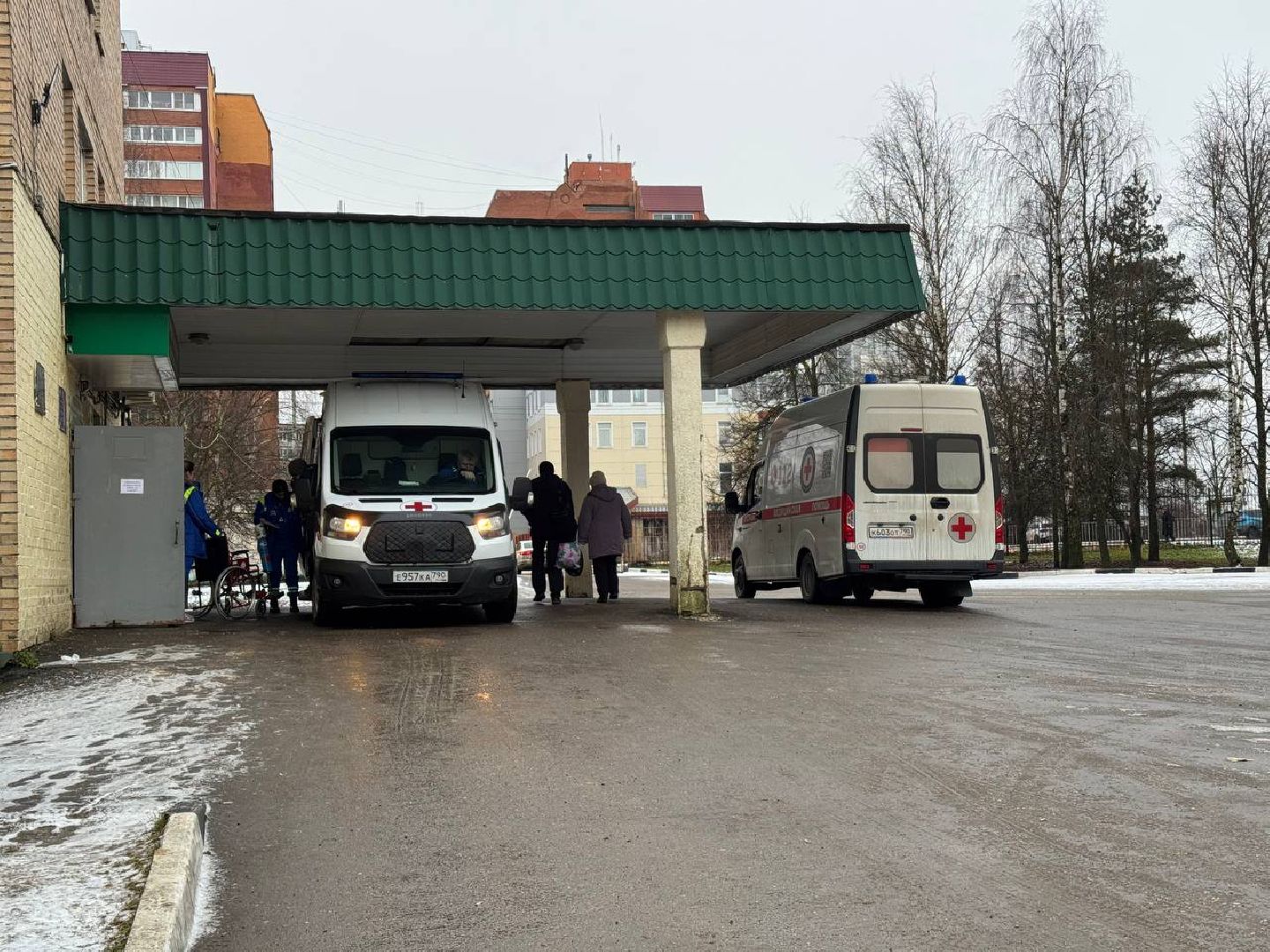 Сергиев Посад, ОРВИ, Сергиево-Посадская больница ,