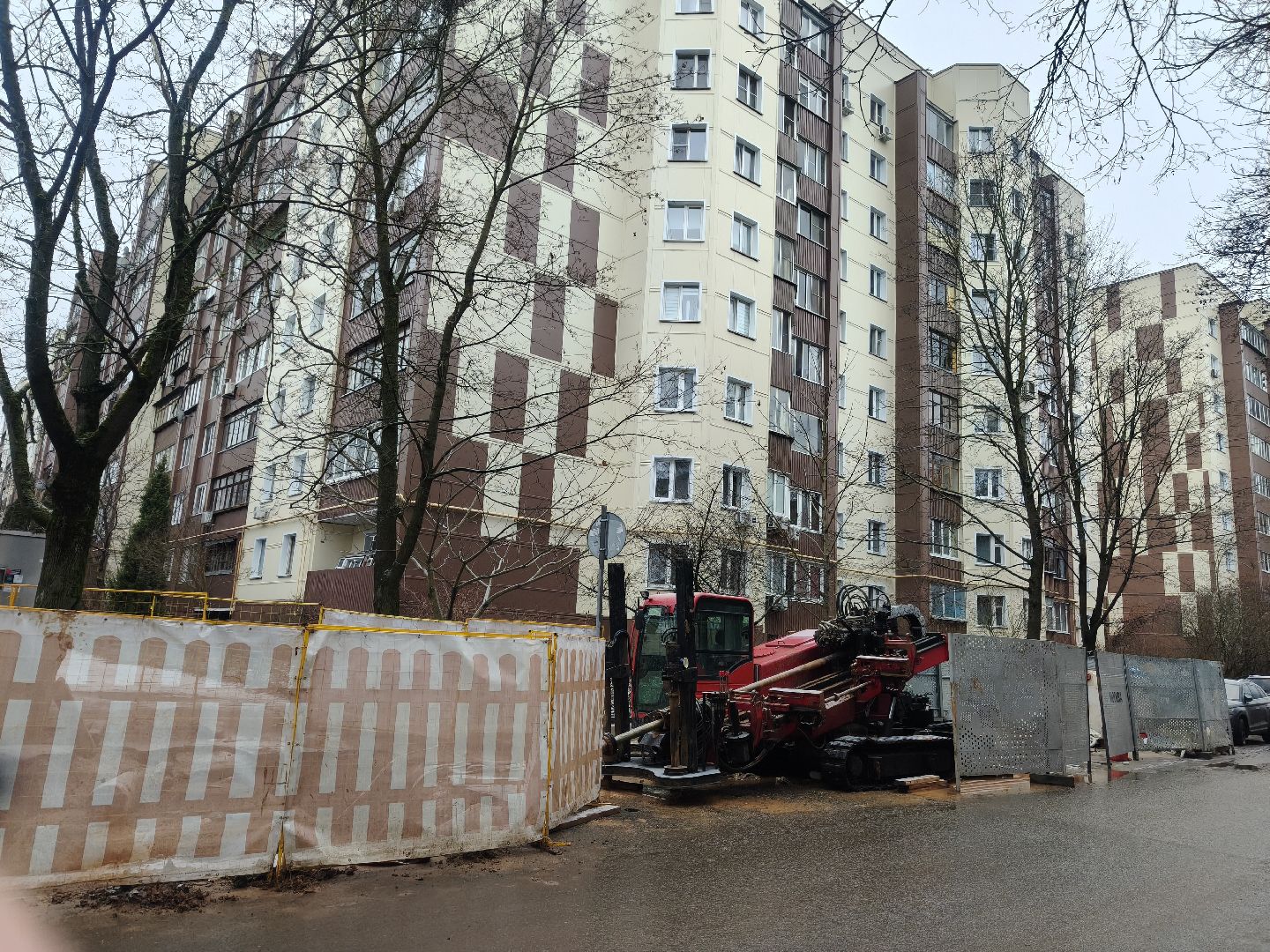 лесной городок, капитальная замена труб, водопровод, система водоснабжения,