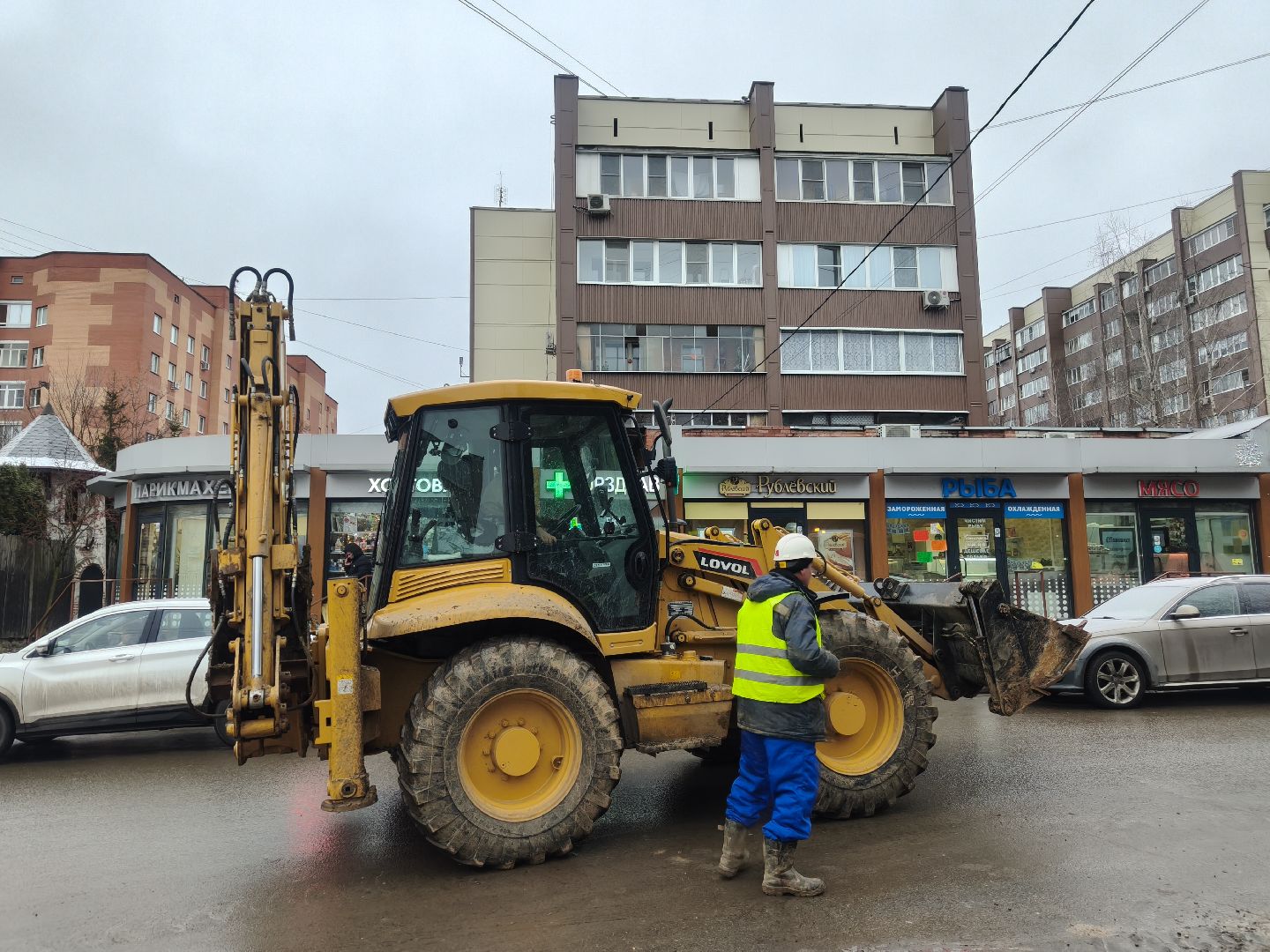 лесной городок, капитальная замена труб, водопровод, система водоснабжения,