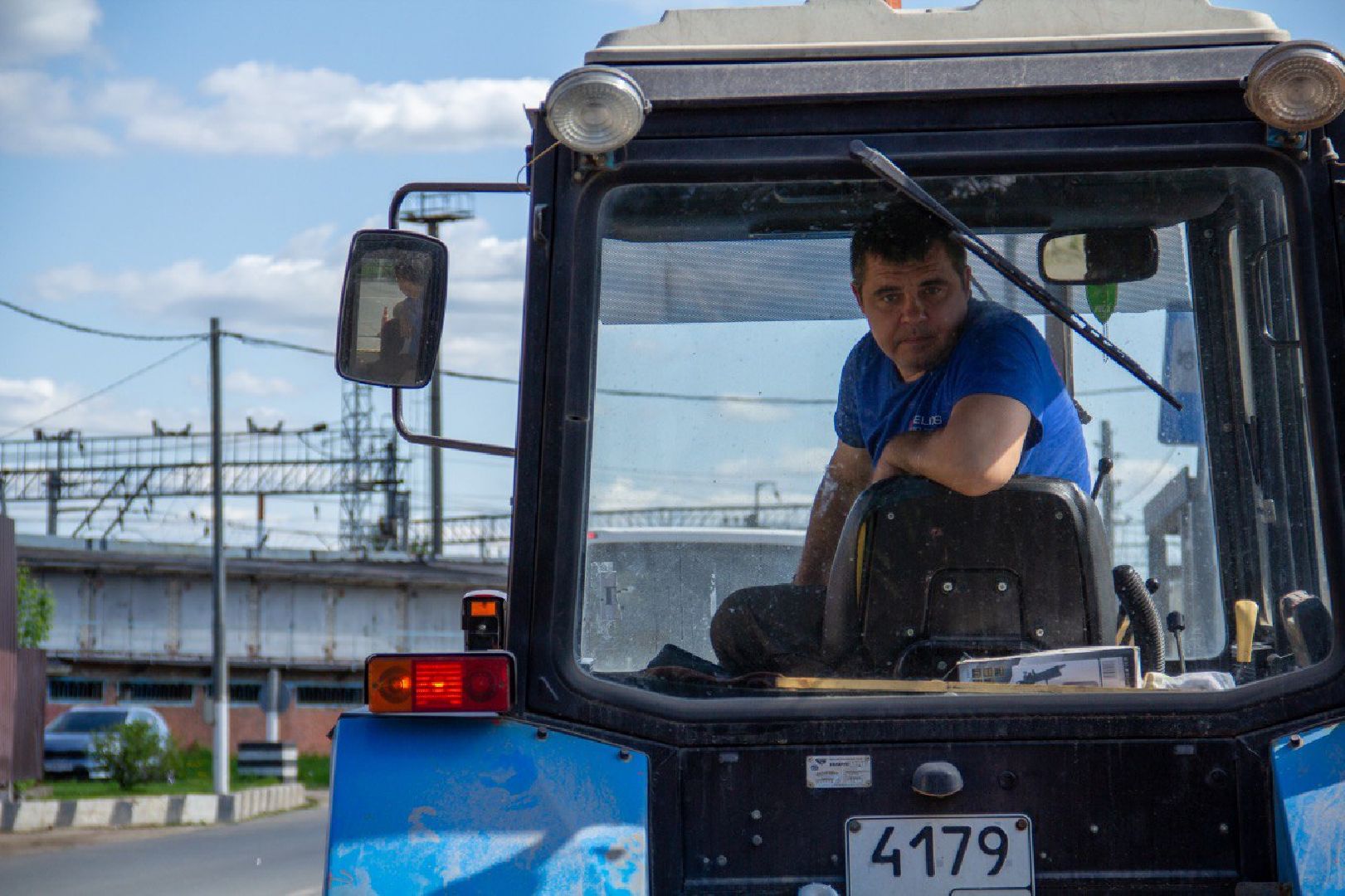 Подольск, дороги