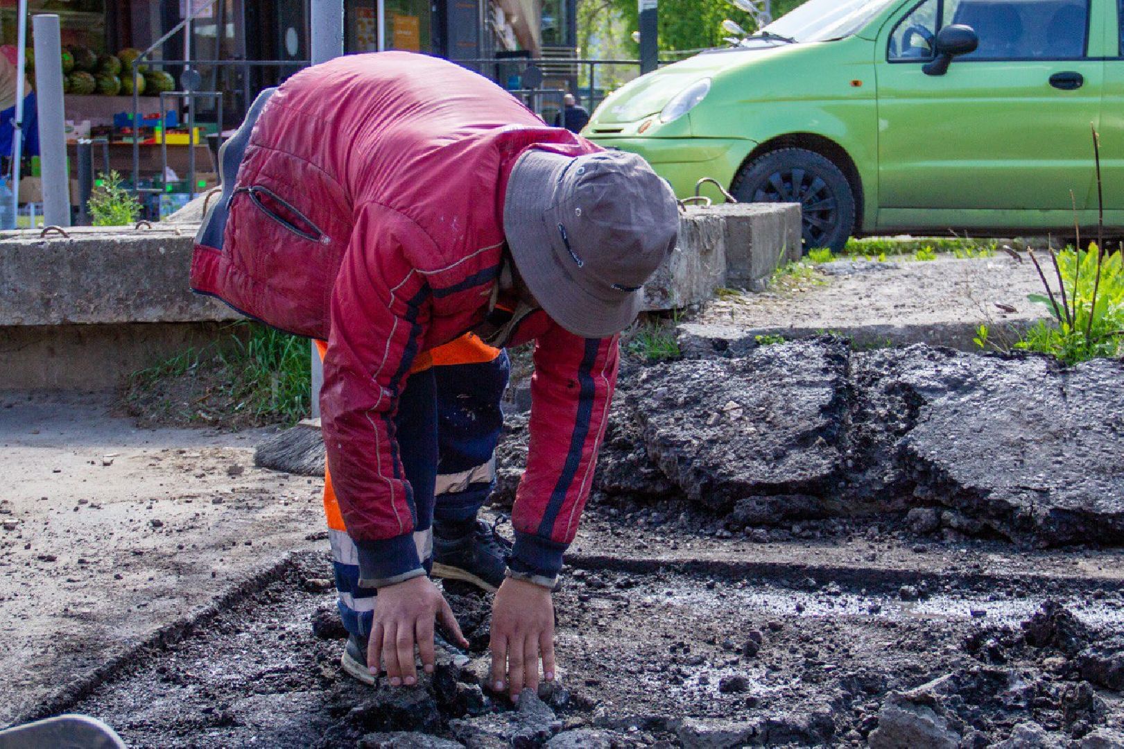 Подольск, дороги
