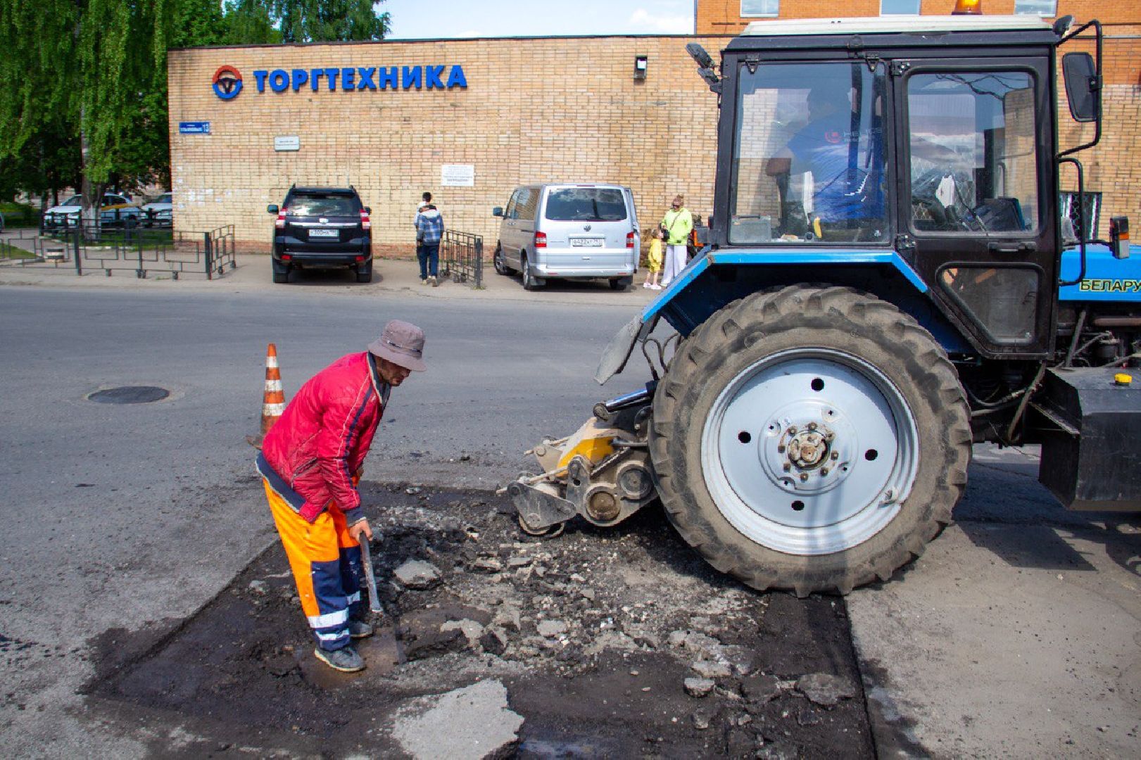 Подольск, дороги