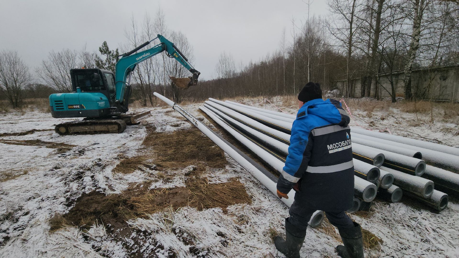 серпухов,  деревня костино, социальная газификация в серпухове,