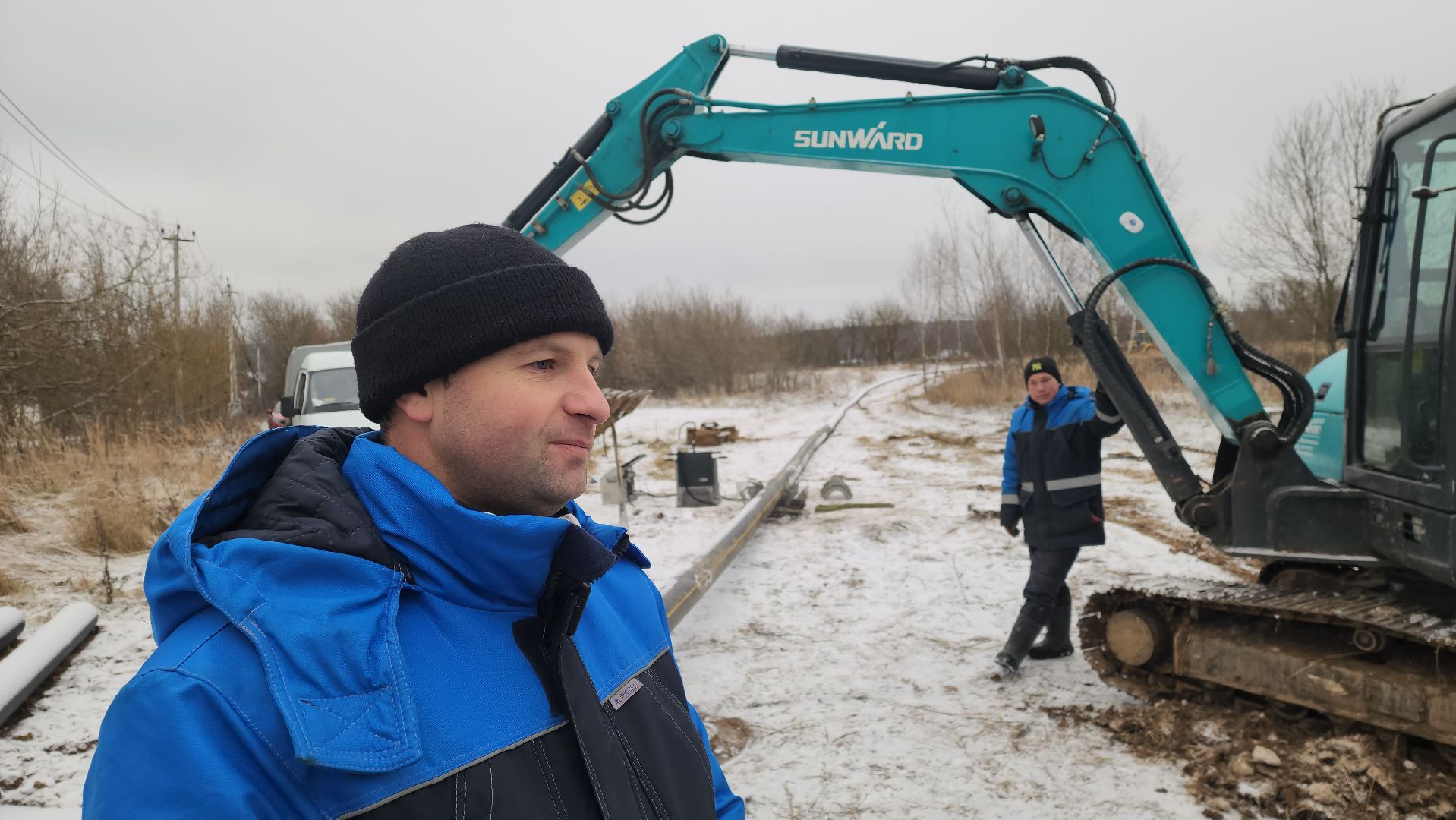 серпухов,  деревня костино, социальная газификация в серпухове,