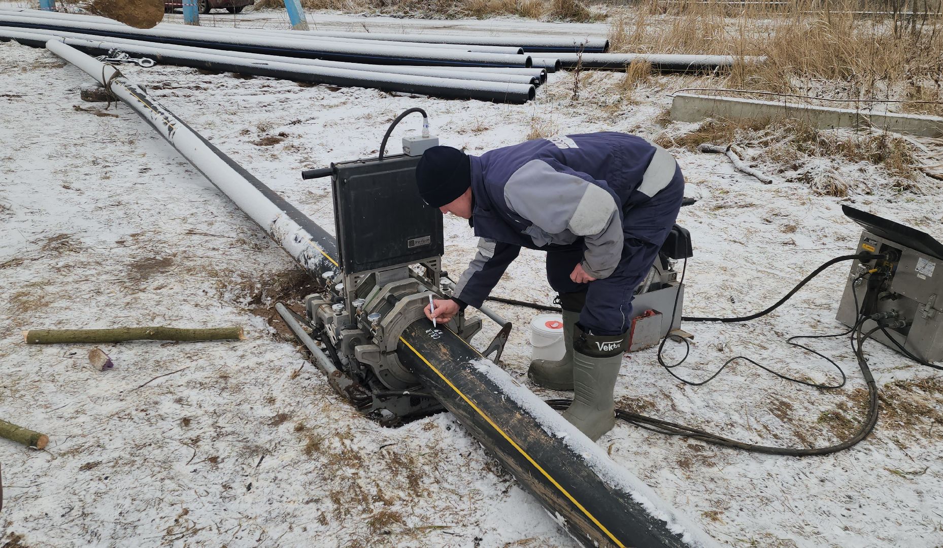 серпухов,  деревня костино, социальная газификация в серпухове,