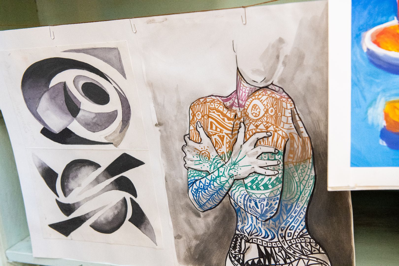 лыткарино, культура, художница, картины, рисование,