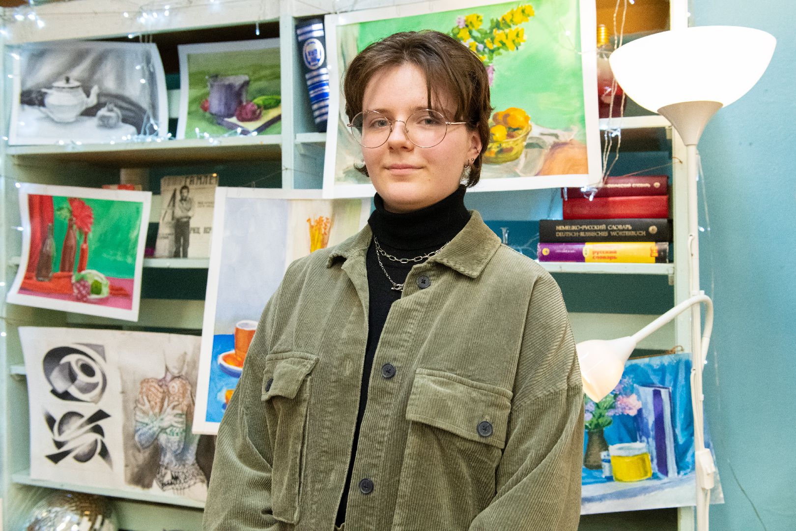 лыткарино, культура, художница, картины, рисование,