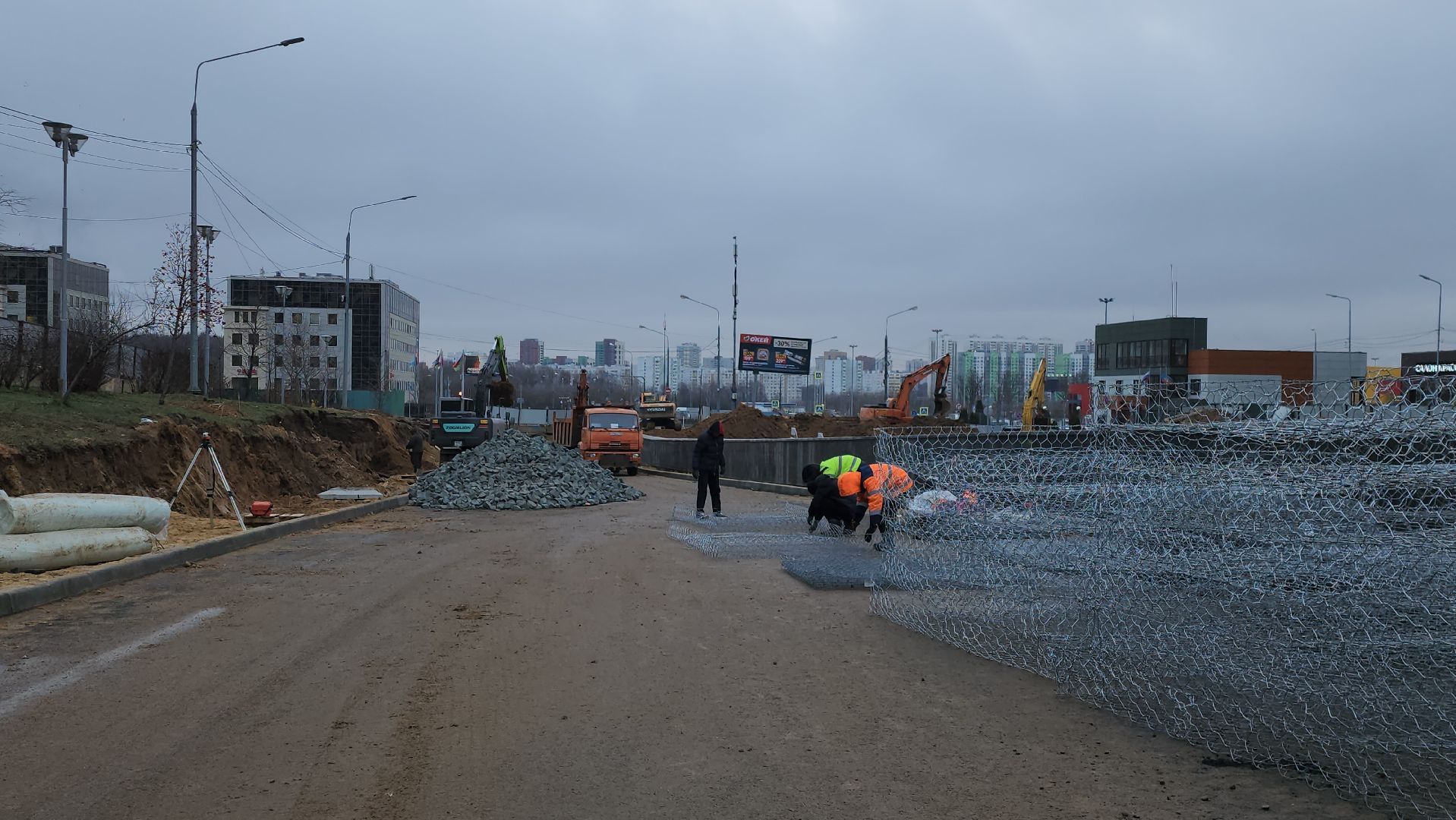 путилково, строительство  дорог, красногорск, тоннель в путилково,