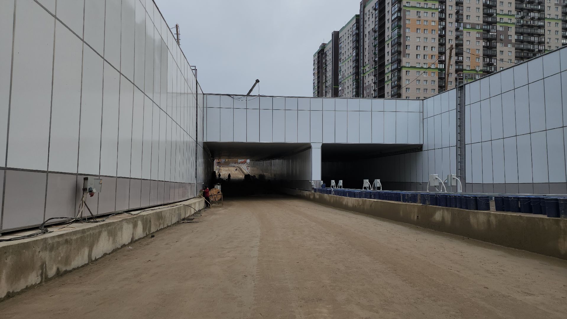 путилково, строительство  дорог, красногорск, тоннель в путилково,