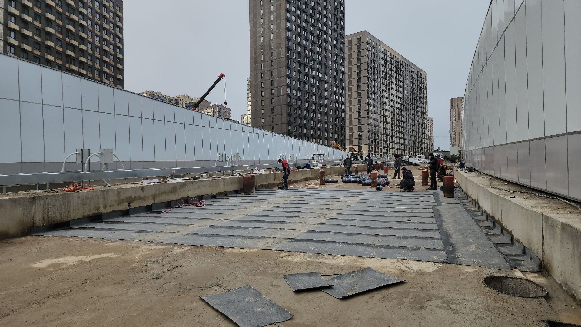 путилково, строительство  дорог, красногорск, тоннель в путилково,