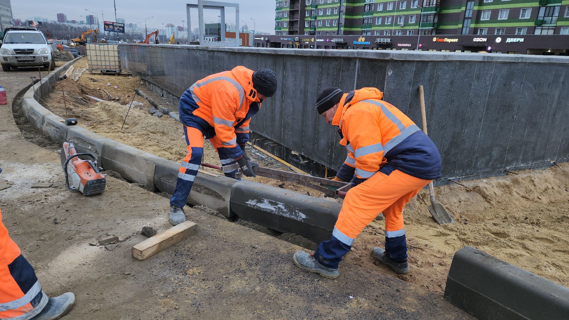 путилково, строительство  дорог, красногорск, тоннель в путилково,
