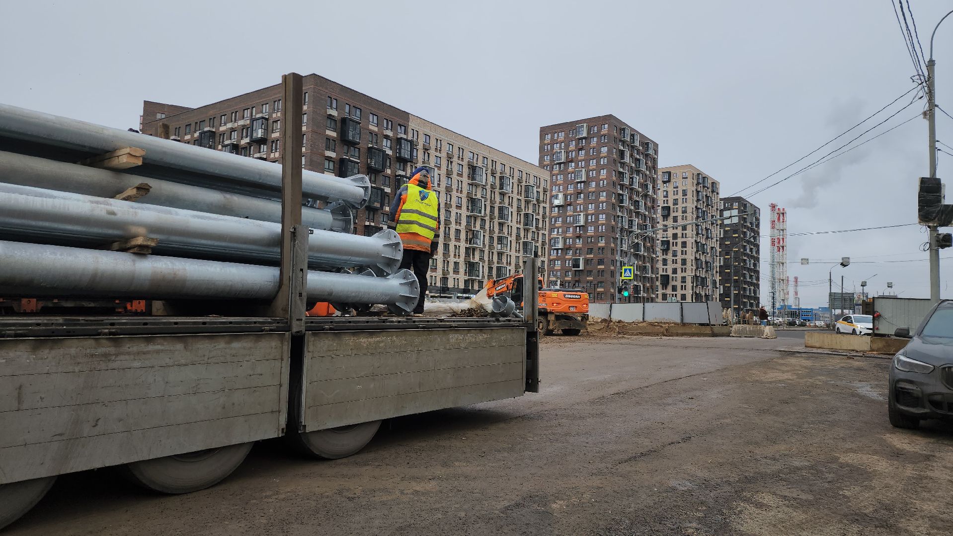 путилково, строительство  дорог, красногорск, тоннель в путилково,
