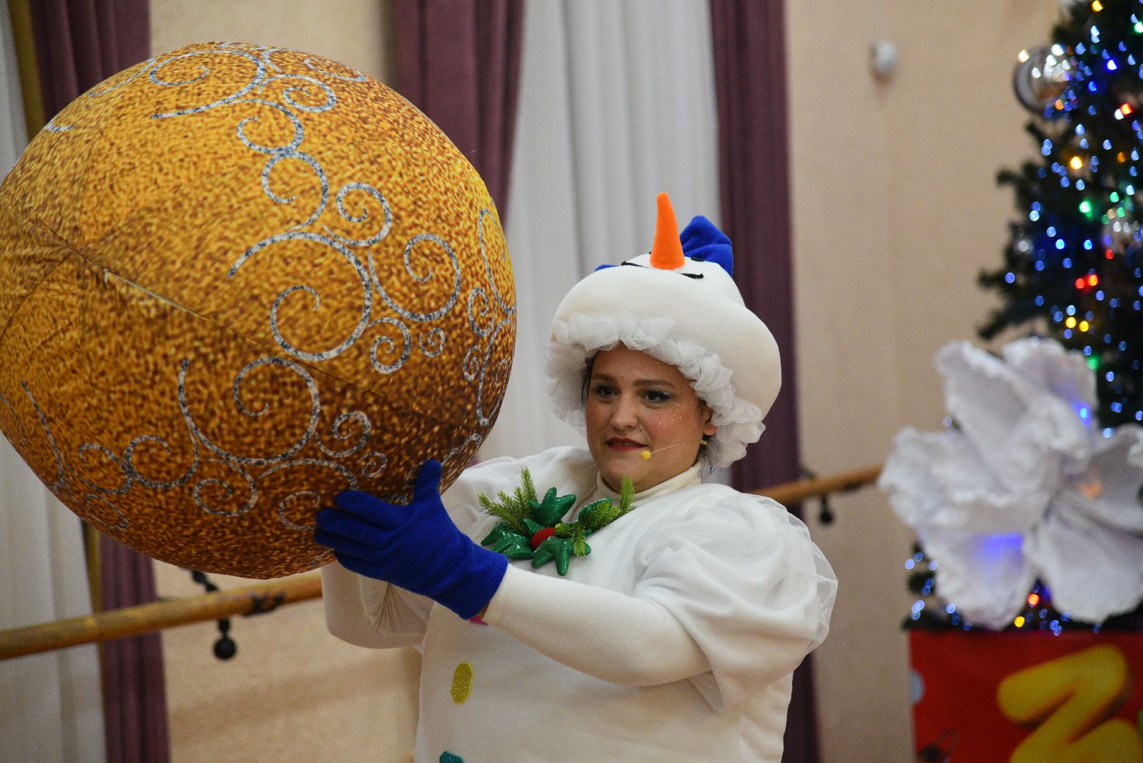 лотошино, лотошинский дк, новый год,  дед мороз,