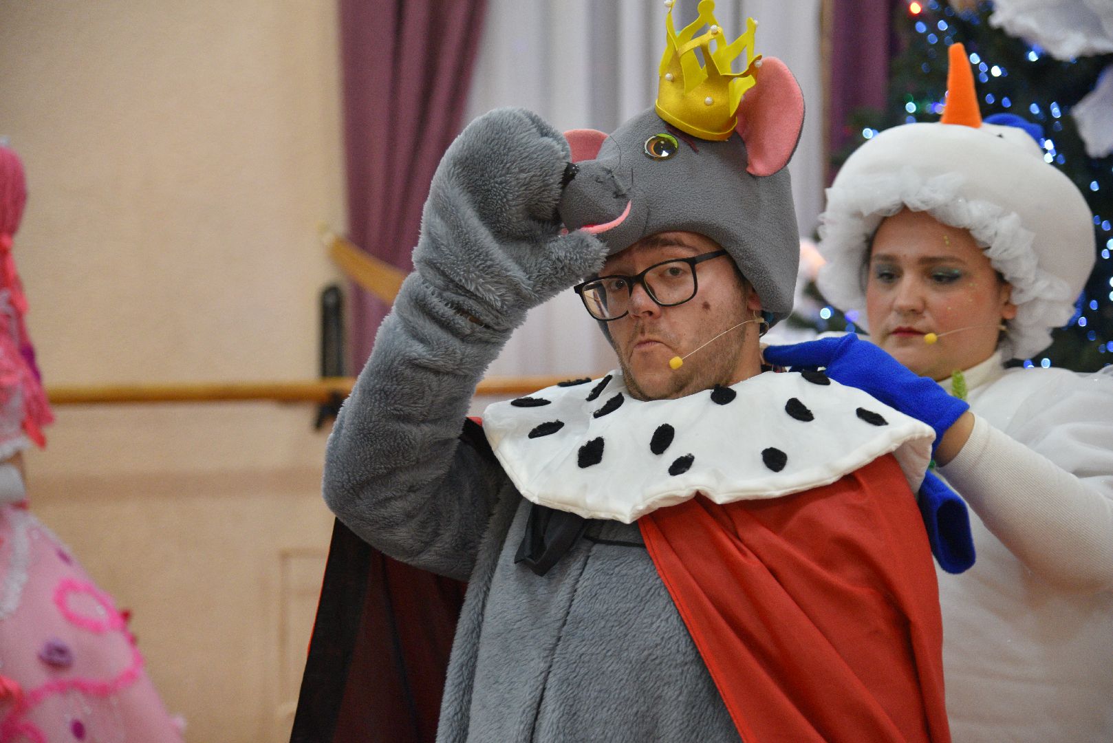 лотошино, лотошинский дк, новый год,  дед мороз,