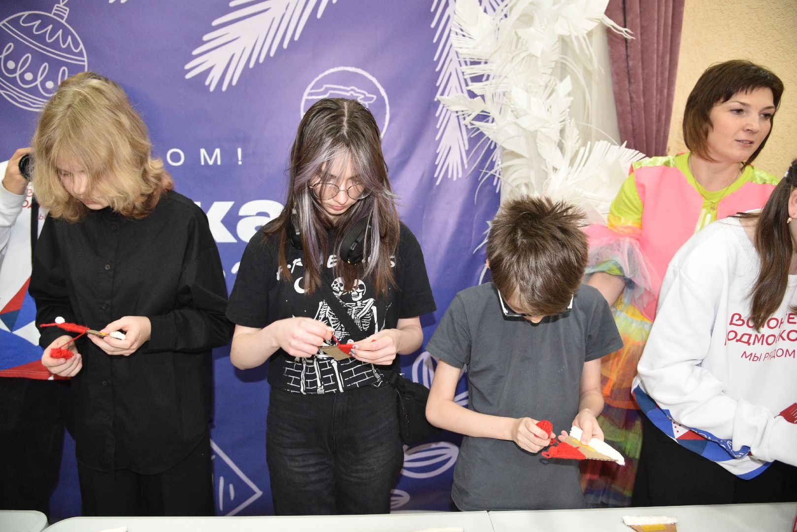 лотошино, лотошинский дк, новый год,  дед мороз,