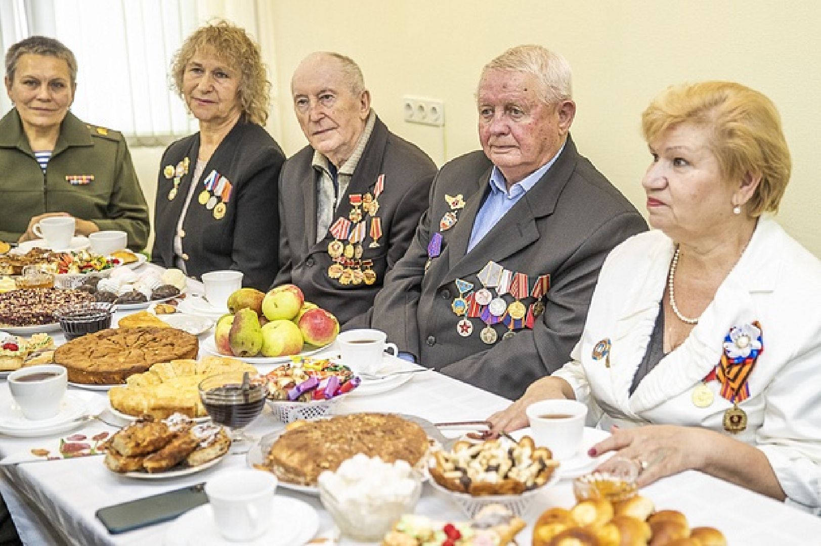 Звенигород, фотовыставка, ветераны боевых действий, ветераны Афганской войны, Звенигородская общественная организация ветеранов и пенсионеров