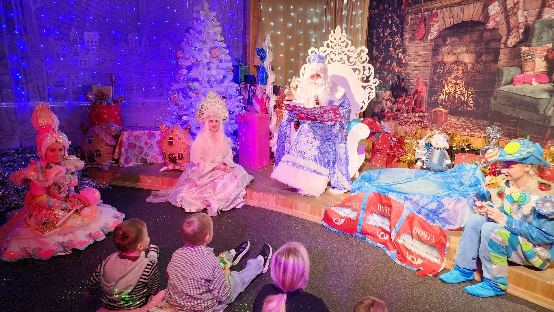 протвино, центр молодежных инициатив , новый год,