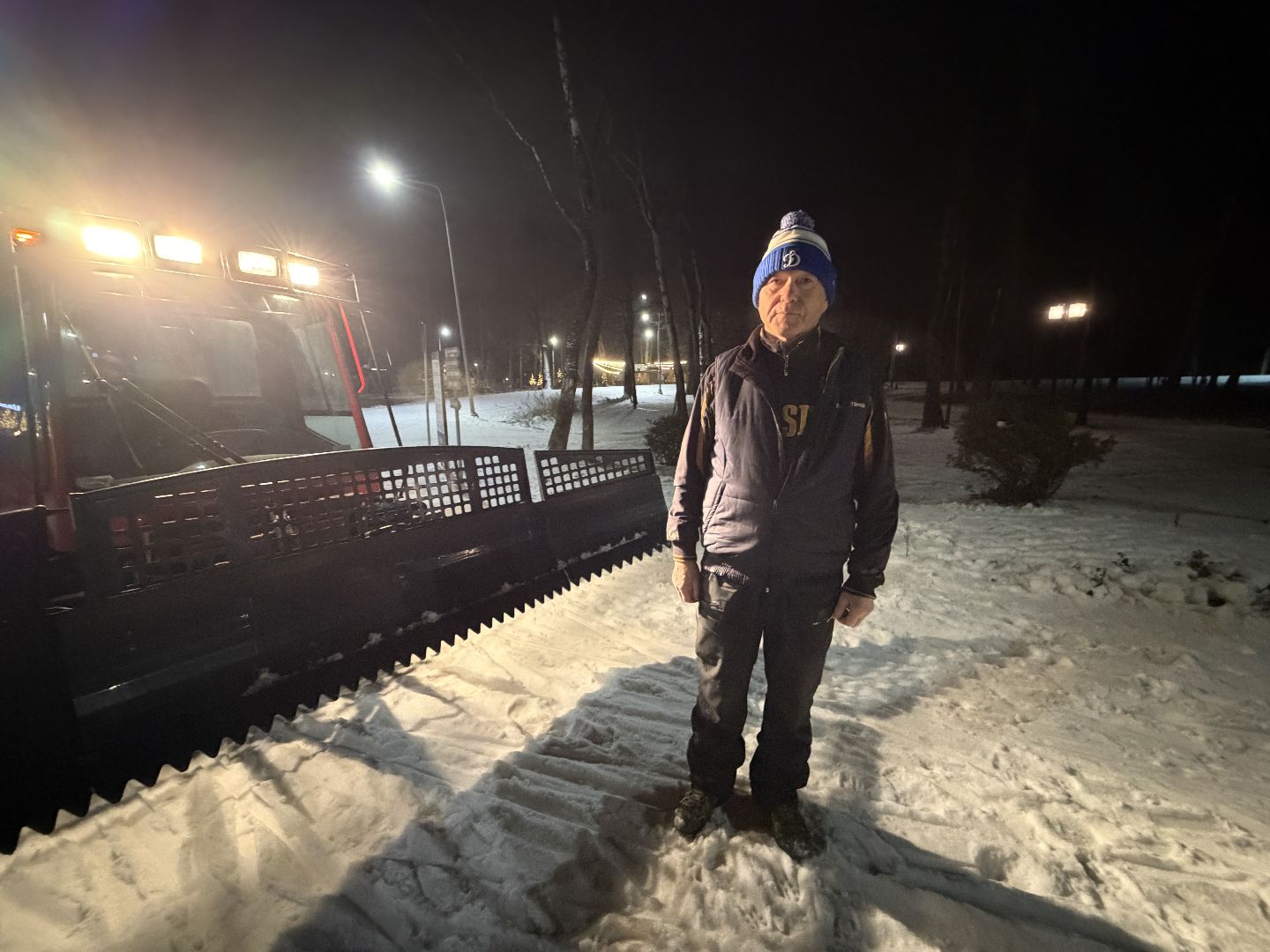 Одинцово, одинцовский парк культуры спорта и отдыха, Лыжная трасса,