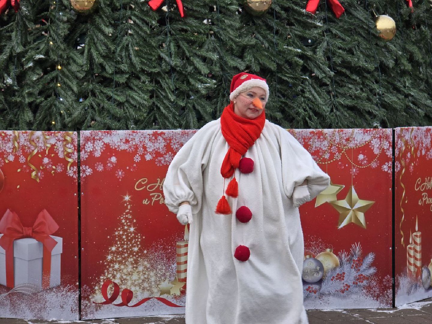 можайск, можайский муниципальный округ, подмосковье, дед мороз, дед мороз и снегурочка, новый год, встреча деда мороза, общество, праздник,