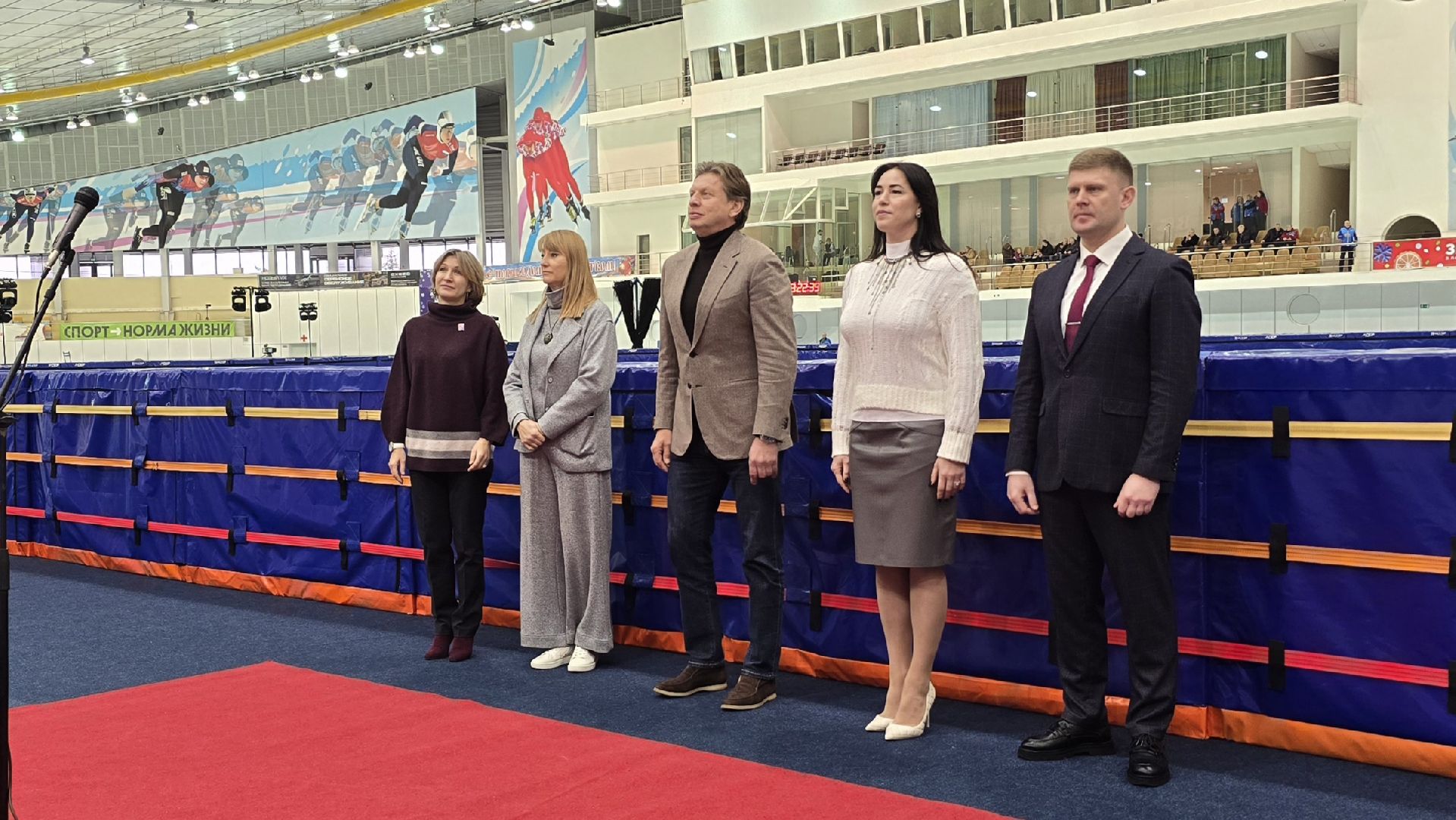 Коломна, конькобежный центр коломна, чемпионат россии по конькобежному спорту,