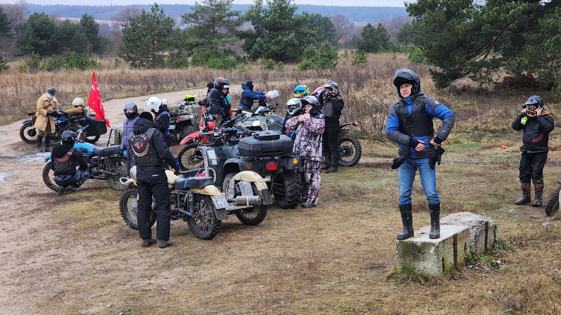 протвино, непокоренный рубеж, мотопробег,