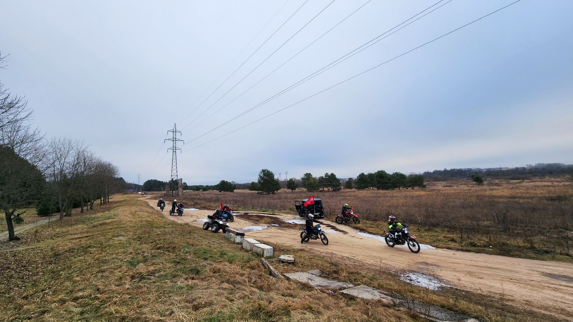 протвино, непокоренный рубеж, мотопробег,