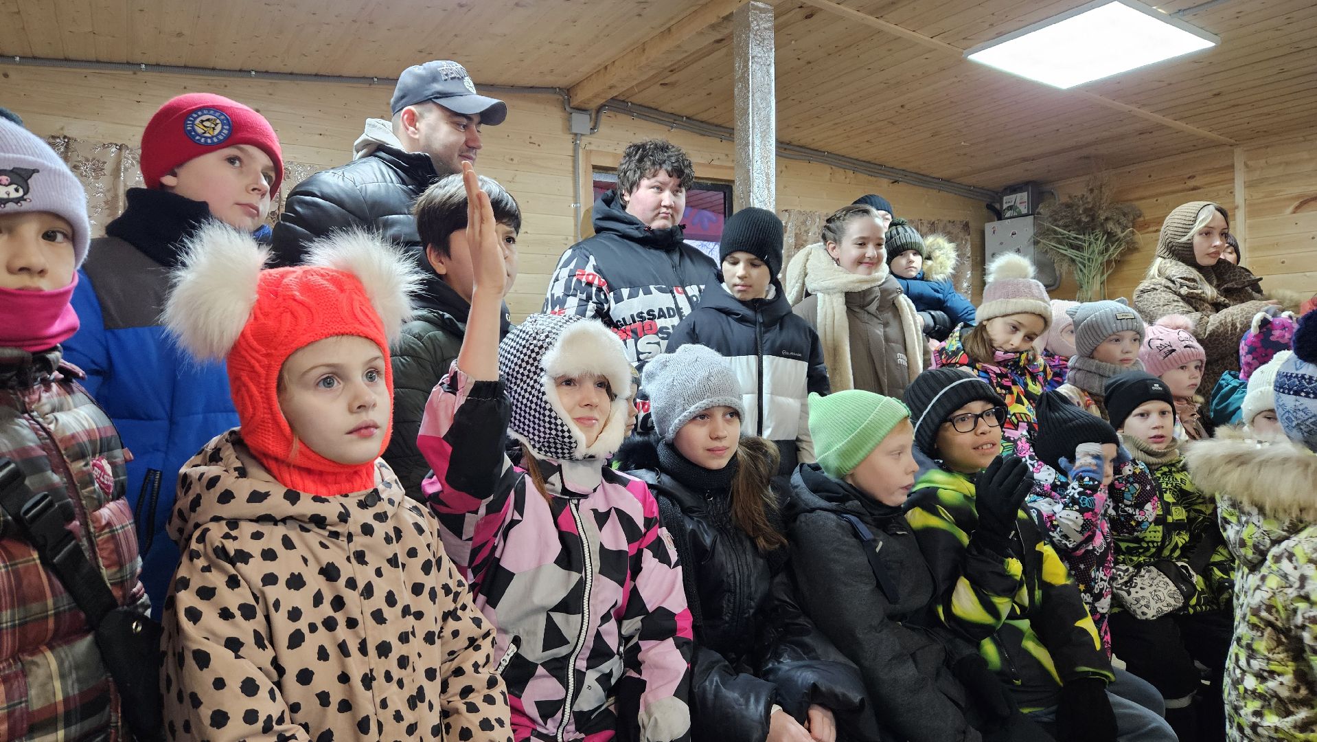 площадь собина, центральный парк победы, дед мороз, фестиваль про_морозов, шествие дедов морозов, долгопрудный,