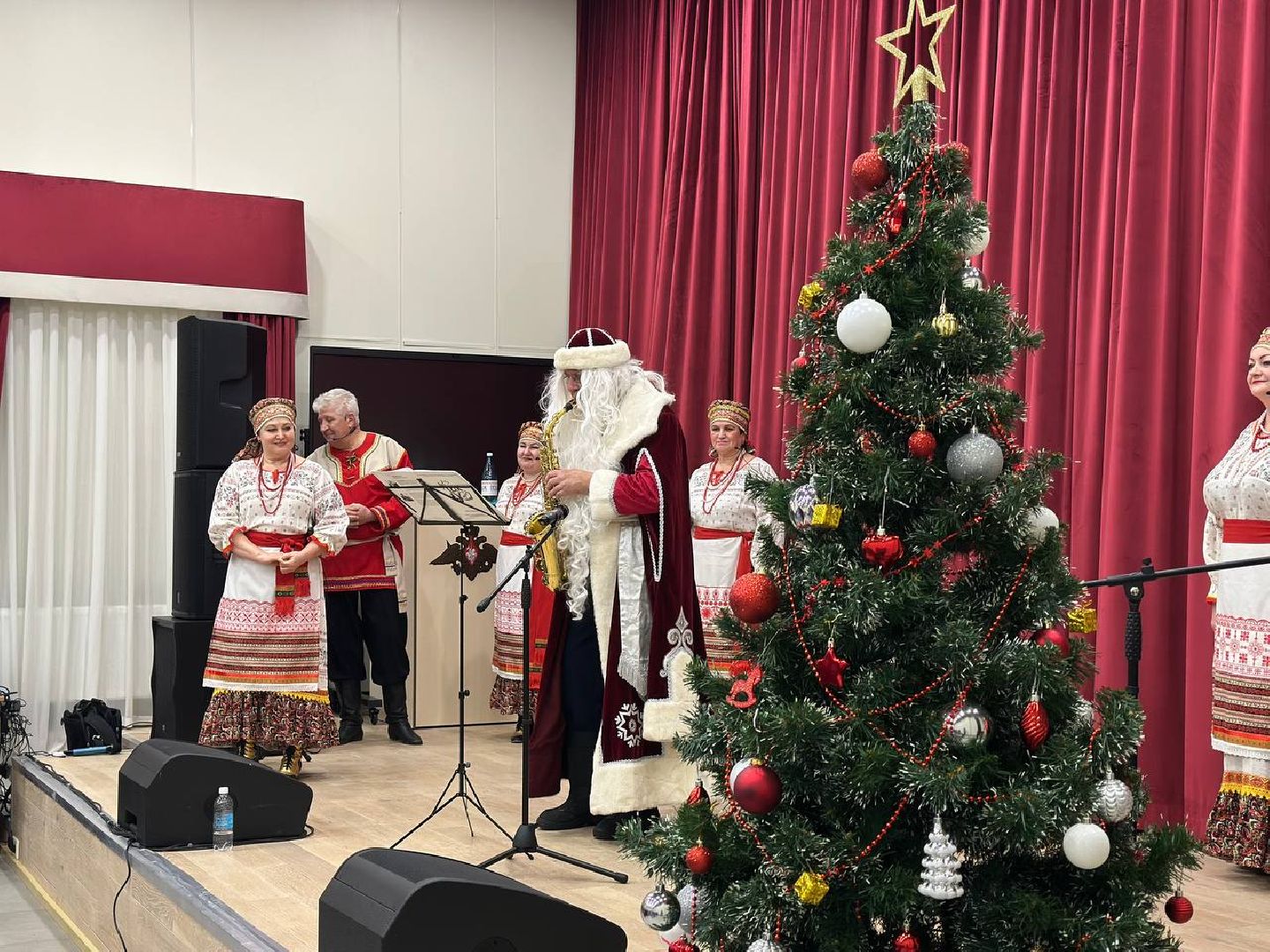 можайск, можайский муниципальный округ, краснознаменск, военный госпиталь, новый год, праздник, спецоперация, поздравления,