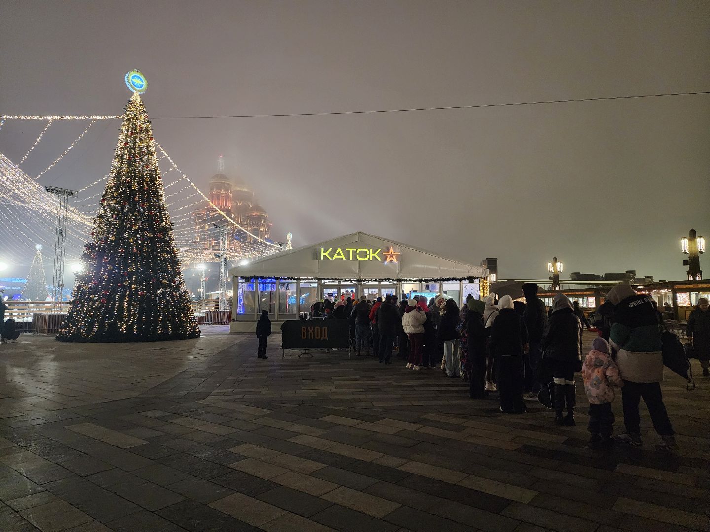 главный каток, одинцово, парк патриот,