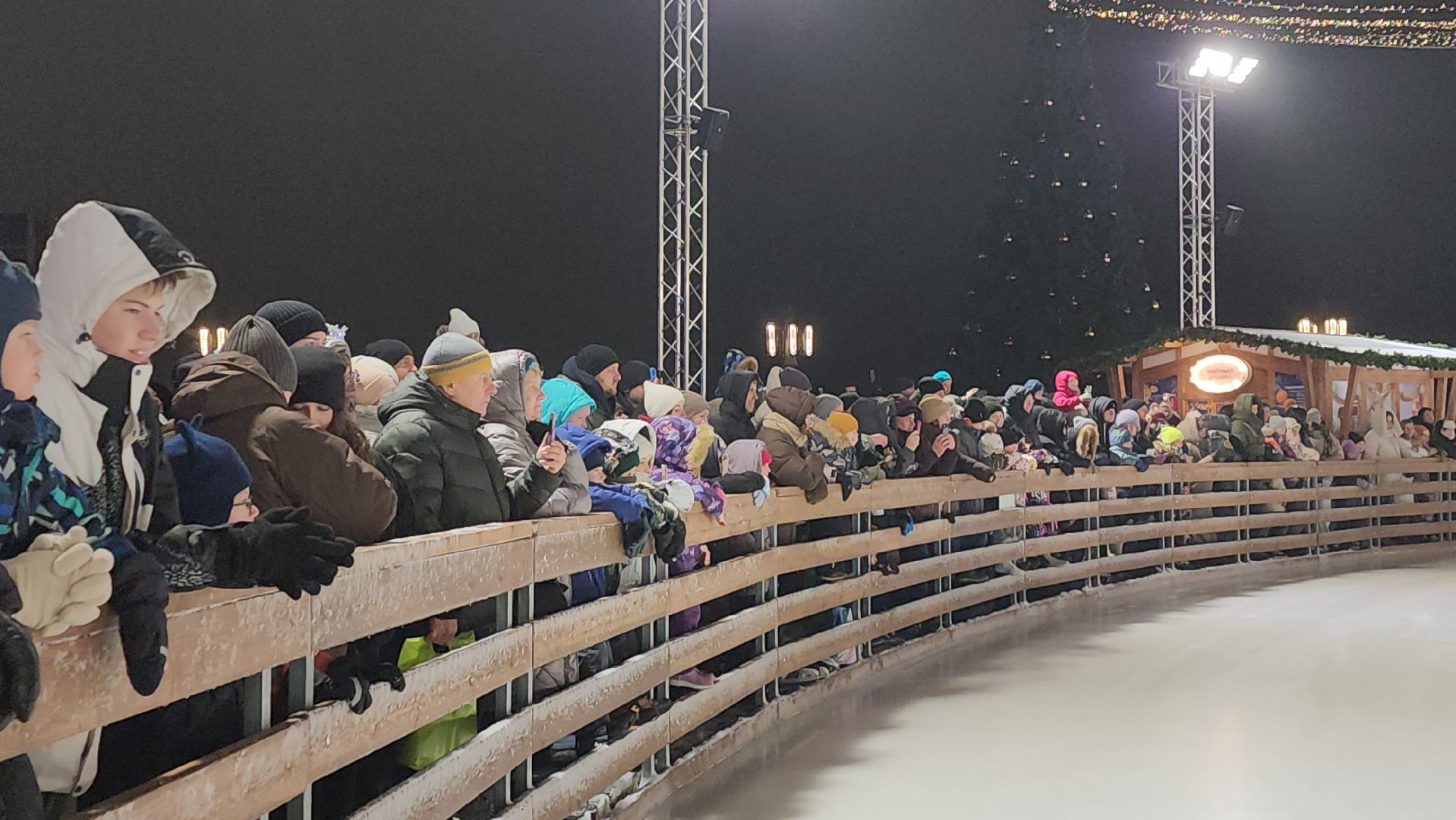 главный каток, одинцово, парк патриот,