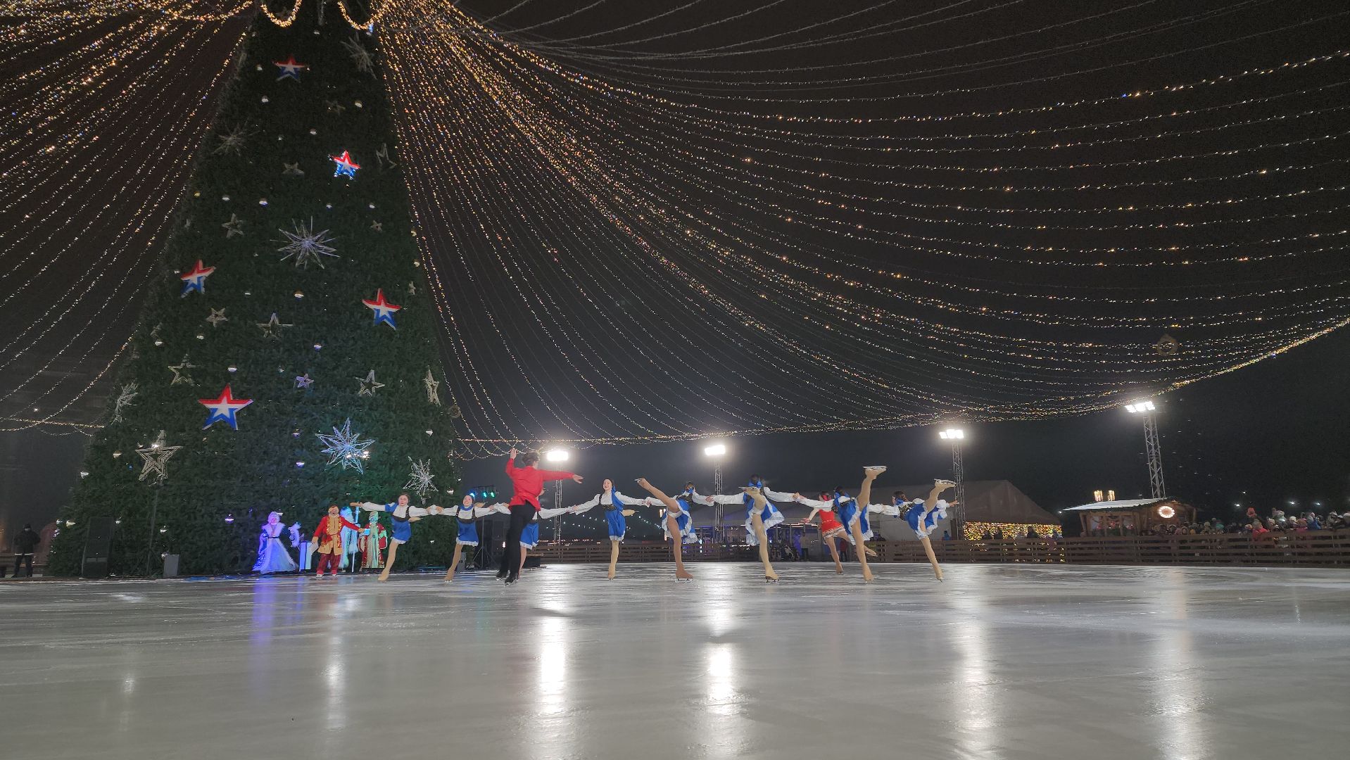 главный каток, одинцово, парк патриот,