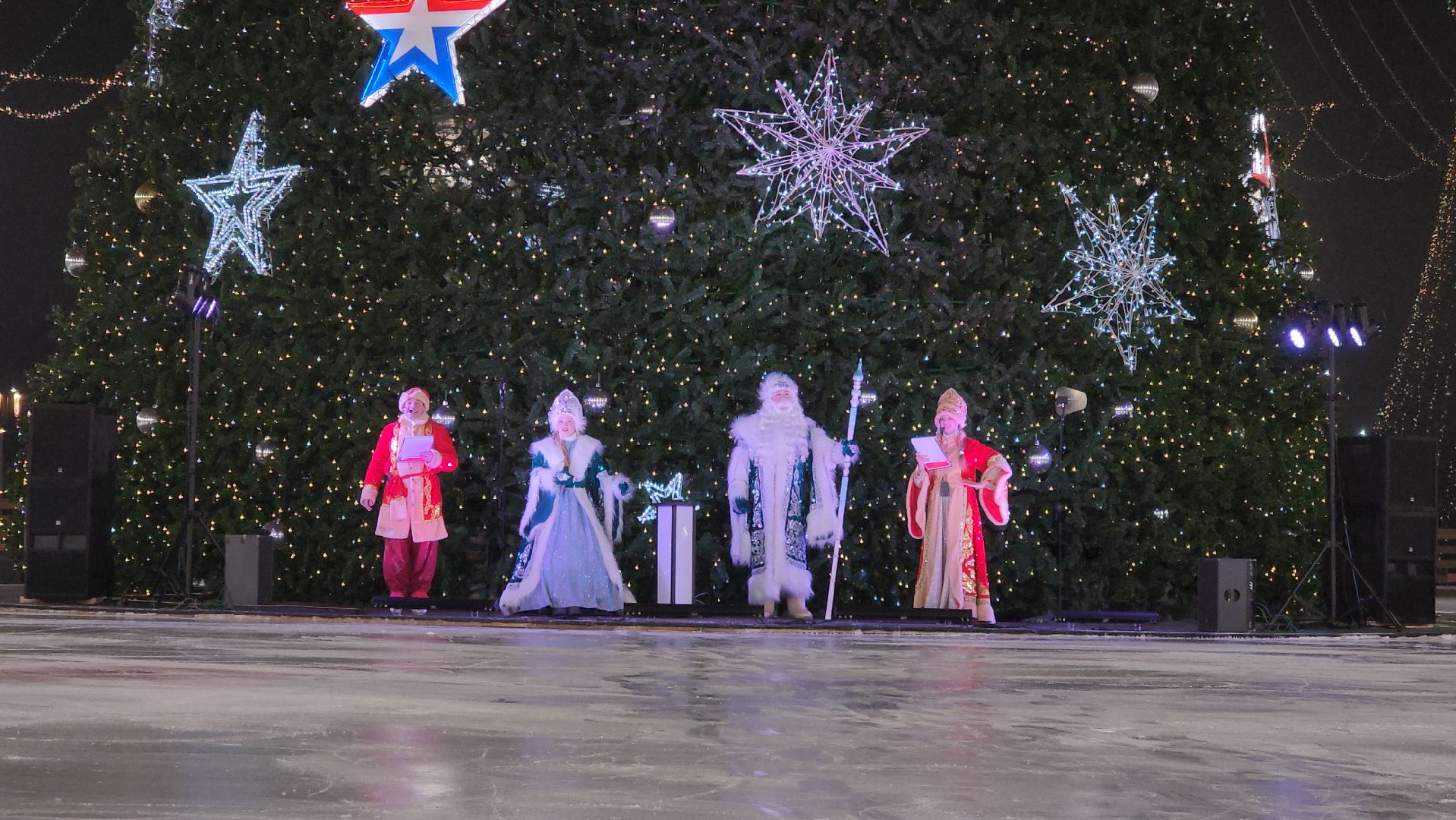 главный каток, одинцово, парк патриот,