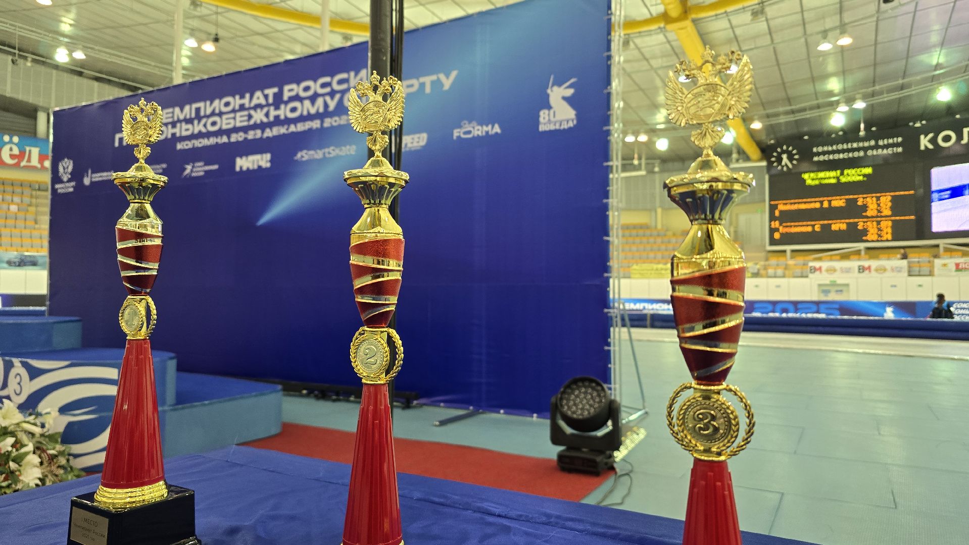 Коломна , конькобежный центр коломна, чемпионат россии по конькобежному спорту,