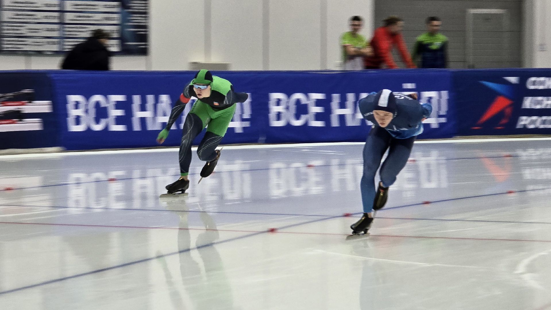 Коломна , конькобежный центр коломна, чемпионат россии по конькобежному спорту,