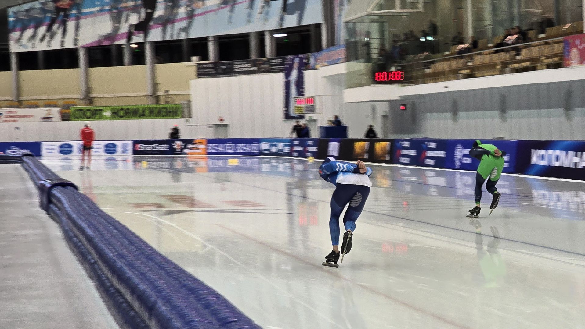 Коломна , конькобежный центр коломна, чемпионат россии по конькобежному спорту,