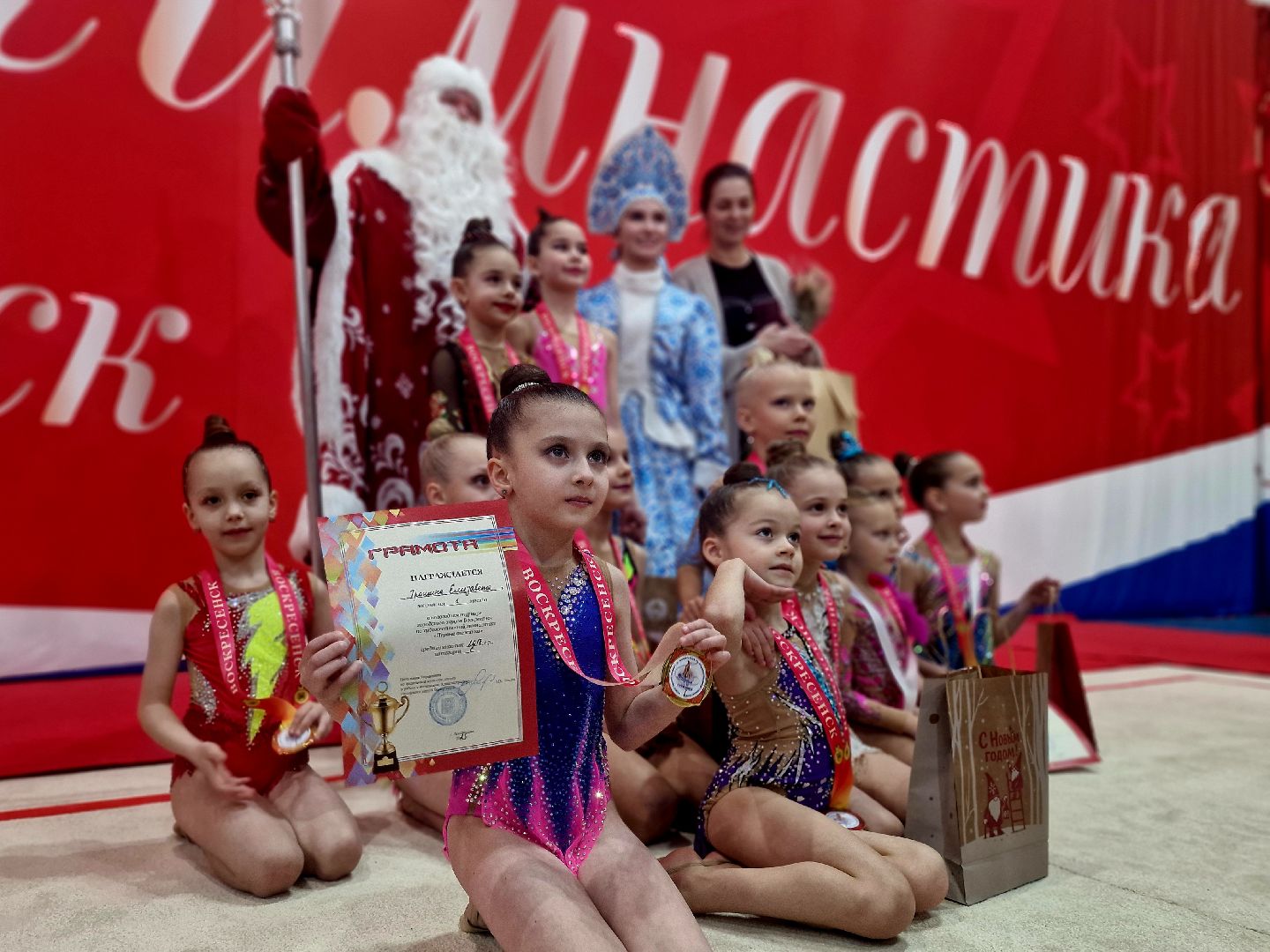 воскресенск, художественная гимнастика,