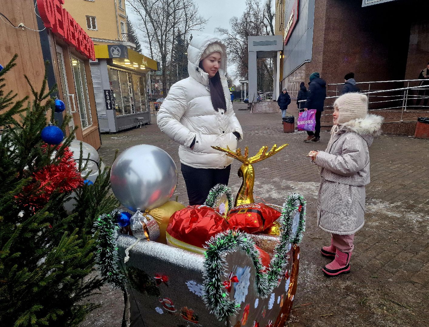 воскресенск, елочные базары,
