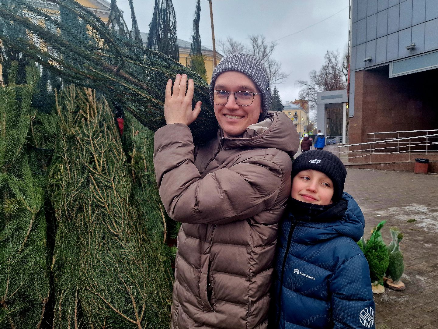 воскресенск, елочные базары,