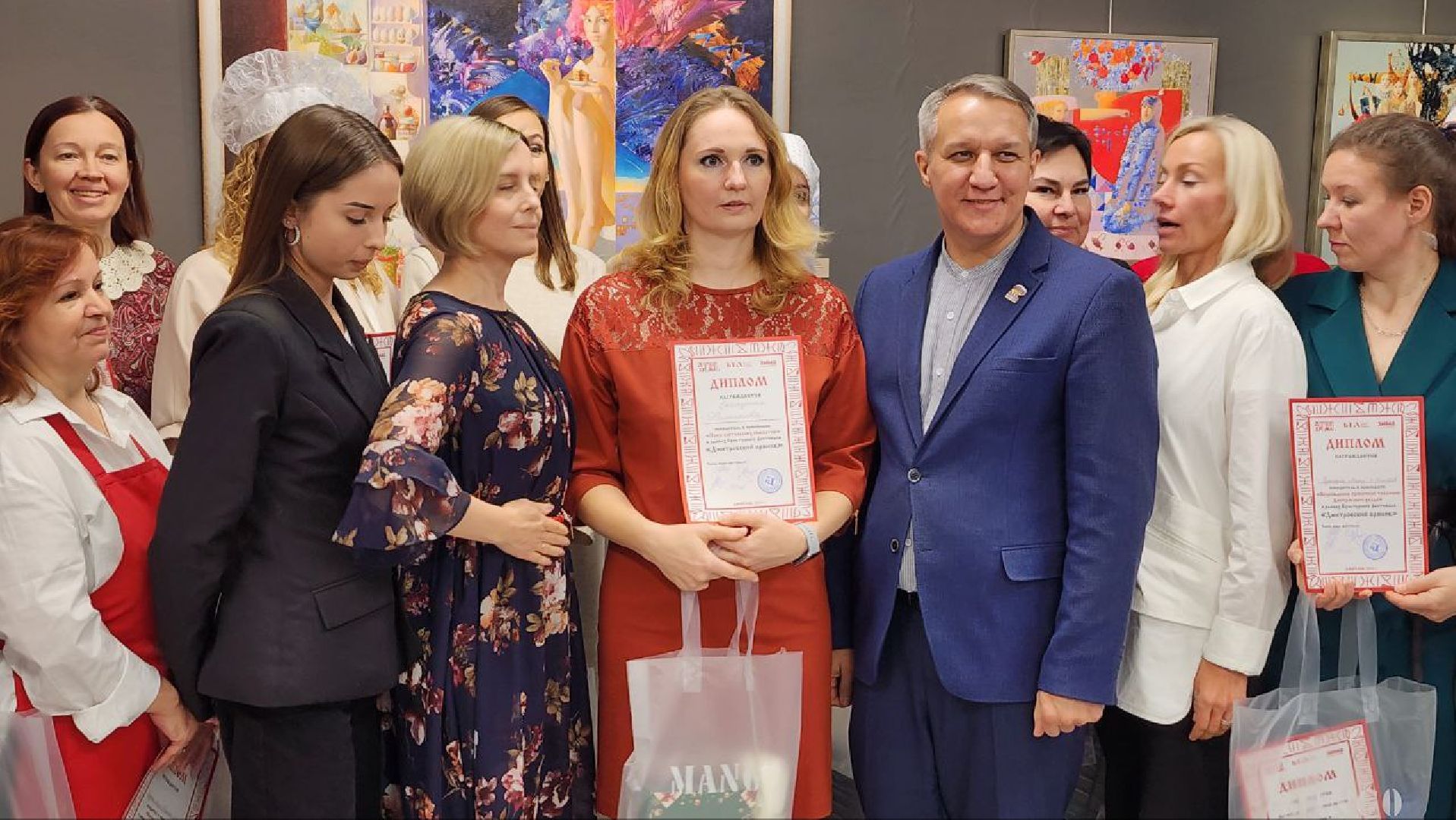 Дмитров, Фестиваль Дмитровский пряник, Музей Дмитровский кремль, Минкульт,