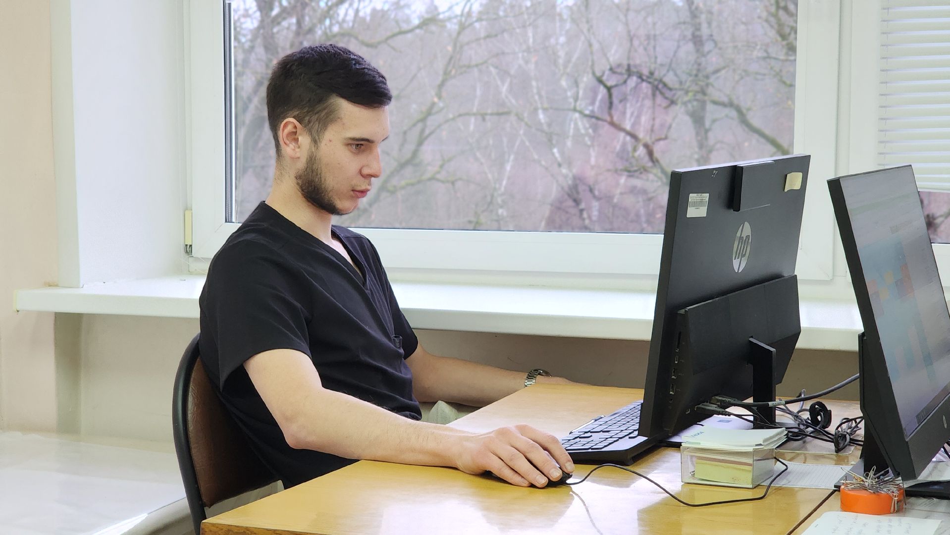 медицина, новый врач-хирург, хирургия, поликлиника, лосино-петровский,